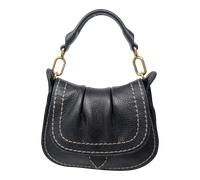 Visona, Sella - nero - Handtasche mit Überschlag S