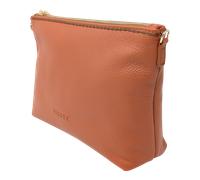 Visona, Small Goods - papaya - kleine Tasche mit langem Gurt