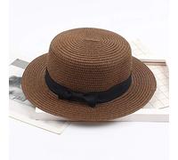 Visor Beach Sun Damen Sonnenhut Hut Damen Solid Top Sommer Baseball Caps (Coffee, One Size)