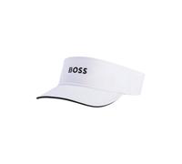 Boss Tennis-Sonnenvisier, Weiß