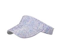 Visor Cap Sonnenvisor Sonnenhut Sommerhut Einstellbar Sonnenschild Baseball Kappe Baseballmütze Visor Golf Tenniskappe mit Sonnenblende Visor Hat Sport Cap Schirmmütze für Damen (#17, One Size)