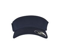 Visor FLEXFIT "Flexfit Unisex 110 Visor", Herren, Gr. onesize, navy, 97% Polyester, 3% Elasthan, unifarben, Caps Visor (42848625-0) navy