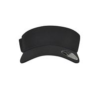 Visor FLEXFIT "Flexfit Unisex 110 Visor", Herren, Gr. onesize, schwarz, 97% Polyester, 3% Elasthan, unifarben, Caps Visor (12856801-0) schwarz