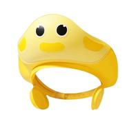 Visor Hat Hair Washing, Safe Bathing Hat 11,42 x 10,24 x 1,97 Zoll, verstellbare Babyparty-Kappe, leicht, Augen- & Ohrschutz, für Kinder, bequemer Kopfgetriebe