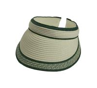 Visor mit Spange in 4 Farben! weiches Schild grün, Einheitsgröße