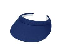 Visor mit Spange in 5 Farben! marine