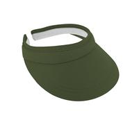 Visor mit Spange in 5 Farben! oliv