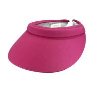 Visor mit Spange in 5 Farben! pink