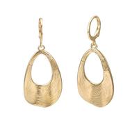 Vissen Gold Ohrringe Hänger Creolen Damen Vergoldet Geometrisch Oval Ohrringe Hängend Modeschmuck Geschenk