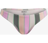 Roxy Vista Stripe Low Damen Bikinihose rosa/grün/orange - S