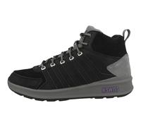 KSwiss Winterschuhe Sneaker Vista Trainer Mid 2023 (Leder) schwarz/charcoal Herren, Größe Euro (US) 43 (10)