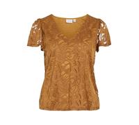 Vistasia S/S V-Neck Top/Ka