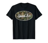 Visual Kei Vintage Classic Camo Art Design T-Shirt
