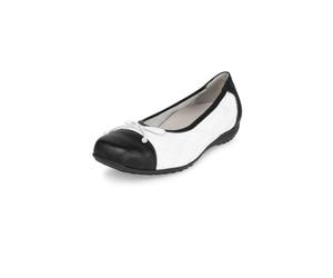 VITAFORM Ballerinas Hirschleder Supersoft weiß, 40