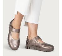 VITAFORM Mary-Jane Hirschleder Damen Weite H Supersoft