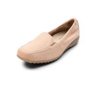 VITAFORM Mokassins Damen Weite H Hirschleder zartrosa, 40