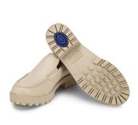 VITAFORM Mokassins Damen Weite H Softnappaleder beige, 41