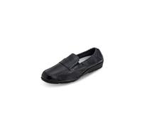 VITAFORM Mokassins Herren Weite H Hirschleder Marine, 45