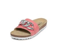 VITAFORM Pantoletten Damen Weite H olivenblattgegerbtes Softnappaleder Soft pink, 36