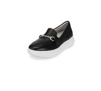 VITAFORM Slipper Damen Weite H Hirschleder schwarz, 39