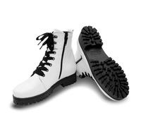 VITAFORM Stiefeletten Damen Weite H Softnappaleder weiß, 40