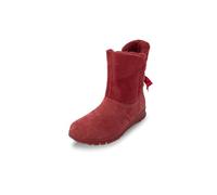VITAFORM Stiefeletten Damen Weite H Veloursleder & Doubleface Bordeaux, 39
