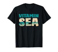 Vitamin Sea T-Shirt - Cute Ocean Love Beach Shirt T-Shirt