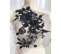 VITAU Blumen Perlen Spitze Stoffe Applikation Stickerei Aufnäher Patches für Hochzeit Abendkleid Kleidung Patches Scrapbooking