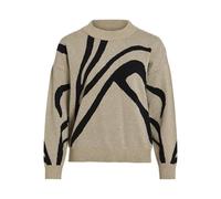 Vila Strickpullover Damen beige, M