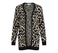 VILA - VITIF OPEN L/S KNIT CARDIGAN - NOOS black beauty - Gr. - S