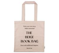 Vito & Joe GmbH Bamwolltasche in beige 'The Beige Book Bag'