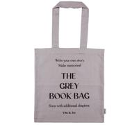 Vito & Joe GmbH Bamwolltasche in grau 'The Grey Book Bag'