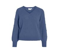 Vituli L/S V-Neck Gliter Knit Top/Pb