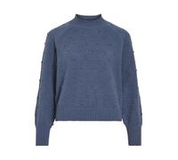 Vituli O-Neck L/S Knit Top/Su/Pb/1