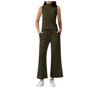 Viunychn Hausanzug Damen Große Größen Baggy Jogginganzug Sommer Elegant Lang Trainingsanzug Zweiteiler Oversize Freizeit Sportlich Homewear Freizeitanzug 2 Teiler Hausanzug Loungewear Sportanzug
