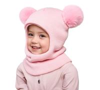 Viunychn Schlupfmütze Kinder - Merinowolle Balaclava Winter Baby Und Kinder Schlupfmütze Aus Merinowolle/Seide, Wolle Babymütze Fleece Schlupfmütze Baklava