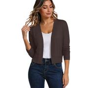 Viunychn Strickjacke Damen - Cardigan Kurz Strickmantel Dirndl Jacke Trachtenjacke Leichte Strickjacken Herbst Outfit Dünne Strickweste Oktoberfest-Kleidung Elegant Herbstmode Für Frauen