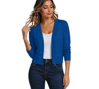 Viunychn Strickjacke Damen - Cardigan Kurz Strickmantel Dirndl Jacke Trachtenjacke Leichte Strickjacken Herbst Outfit Dünne Strickweste Oktoberfest-Kleidung Elegant Herbstmode Für Frauen
