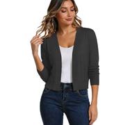 Viunychn Strickjacke Damen - Cardigan Kurz Strickmantel Dirndl Jacke Trachtenjacke Leichte Strickjacken Herbst Outfit Dünne Strickweste Oktoberfest-Kleidung Elegant Herbstmode Für Frauen