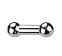 viva-adorno Barbell Titan XXL Piercing Stab dick Hantel Bar Innengewinde Z261x_6 x 16 x 10mm