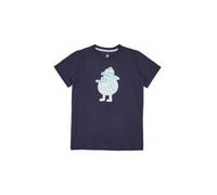 VIVA CON AGUA Kids T-Shirt ZITRONE Dunkelblau 152-164 L