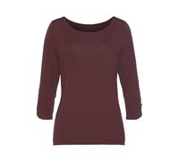 3/4-Arm-Shirt VIVANCE Gr. 40/42, lila (beere) Damen Shirts (17738207-40) beere