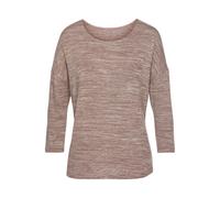 3/4-Arm-Shirt VIVANCE Gr. 32/34, lila (mauve) Damen Shirts (46002136-32) mauve