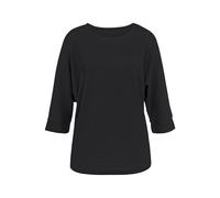 3/4-Arm-Shirt VIVANCE "Rundhals" Gr. 36/38, schwarz Damen Shirts (53940215-36) schwarz