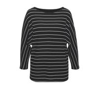 VIVANCE 3/4-Arm-Shirt Damen schwarz, weiß Gr.36/38