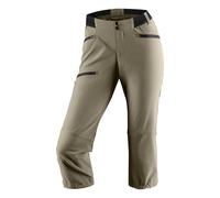 Caprileggings VIVANCE ACTIVE, Damen, Gr. 50, N-Gr, beige (sand), Obermaterial: 95% Polyamid, 5% Elasthan, unifarben, Hosen, mit praktischen Taschen (96447615-50) sand