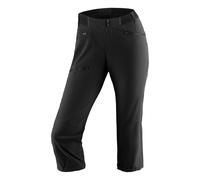 Caprileggings, Damen, Gr. 34, N-Gr, schwarz, Obermaterial: 95% Polyamid, 5% Elasthan, VIVANCE ACTIVE BY LASCANA, unifarben, Hosen, mit praktischen Taschen (33855210-34) schwarz