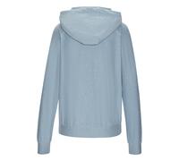 VIVANCE ACTIVE BY LASCANA Funktions-Kapuzensweatjacke Damen blau meliert Gr.S (36/38)