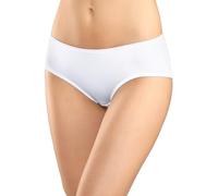 Hipster, Damen, Gr. 44/46, weiß, Microfaser, Obermaterial: 95% Polyamid, 5% Elasthan (LYCRA), VIVANCE ACTIVE BY LASCANA, unifarben, Unterhosen, aus weicher Microfaser (222308-44) weiß