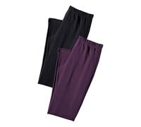 VIVANCE ACTIVE BY LASCANA Leggings Damen beere, schwarz Gr.52/54